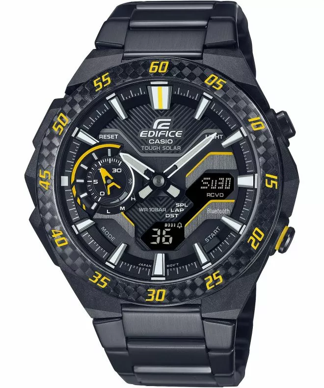 Ceas barbatesc Casio Edifice Windflow Solar ECB-2200RC-1A9EF