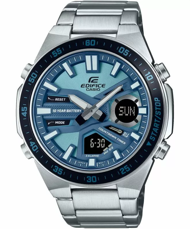 Ceas barbatesc Casio Edifice Analog-Digital EFV-C110D-2BVEF