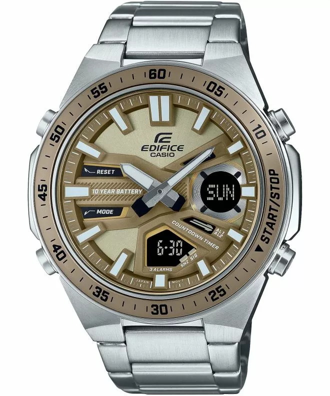 Ceas barbatesc Edifice Analog-Digital Chronograph EFV-C110D-5AVEF