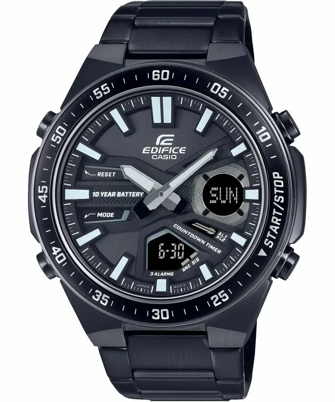 Ceas barbatesc Edifice Analog-Digital Chronograph EFV-C110DC-1AVEF