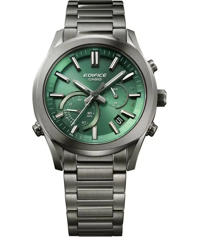 Ceas barbatesc Edifice EQB-1300 EQB-1300 Series Solar Chronograph EQB-1300DC-3AEF