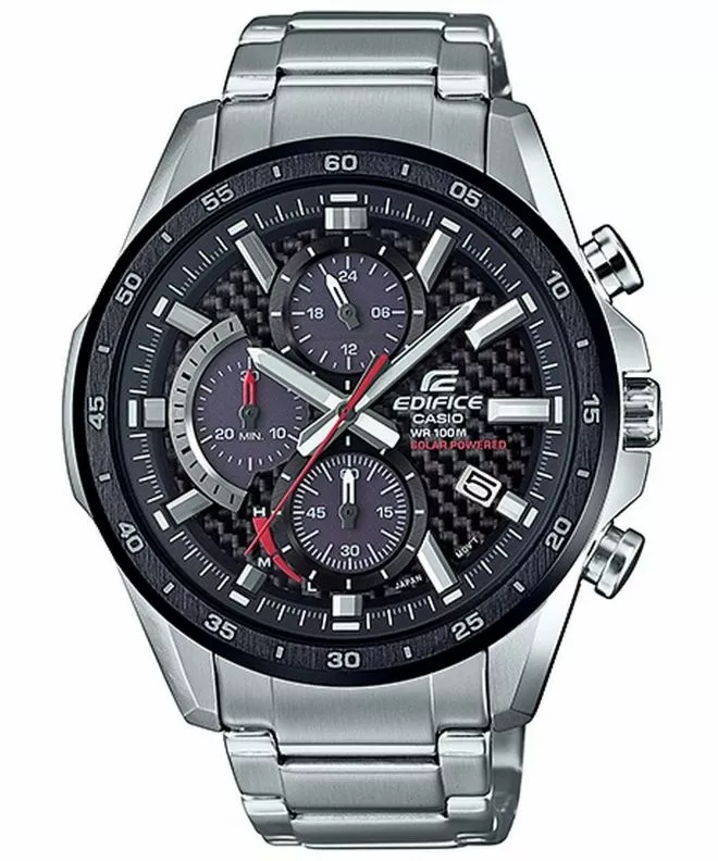 Ceas barbatesc Casio Edifice Solar Powered Chronograph EQS-900DB-1AVUEF
