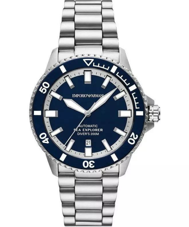 Ceas barbatesc Emporio Armani Sea Explorer Automatic AR60087