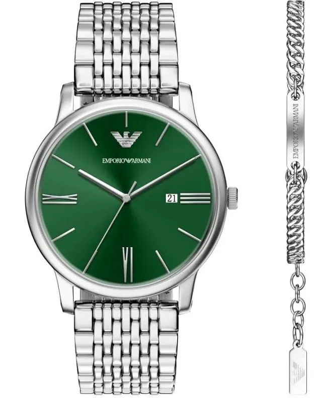 Ceas barbatesc Emporio Armani Minimalist AR80087SET