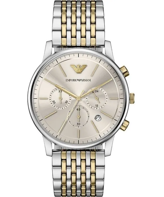 Ceas barbatesc Emporio Armani Minimalist Chronograph AR11773