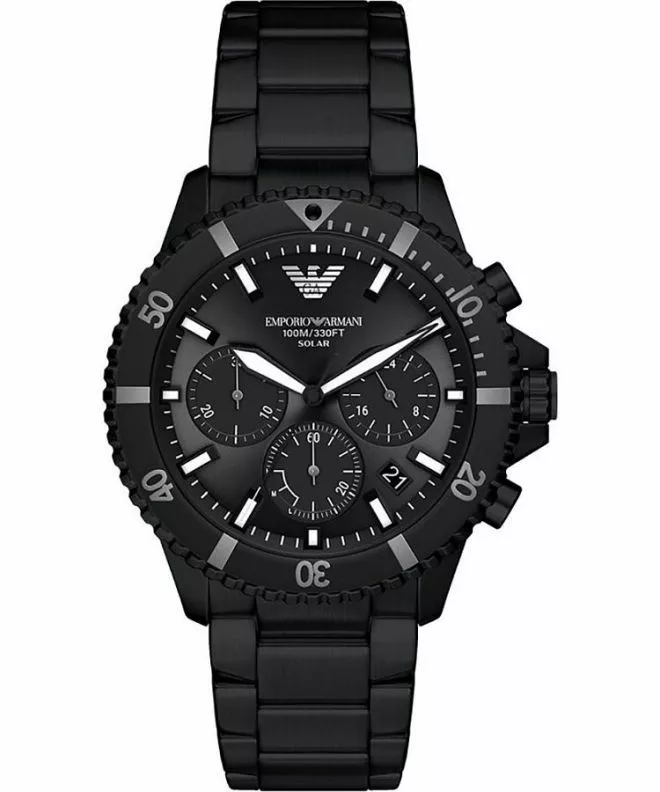 Ceas barbatesc Emporio Armani World Explorer Solar Chronograph AR11784