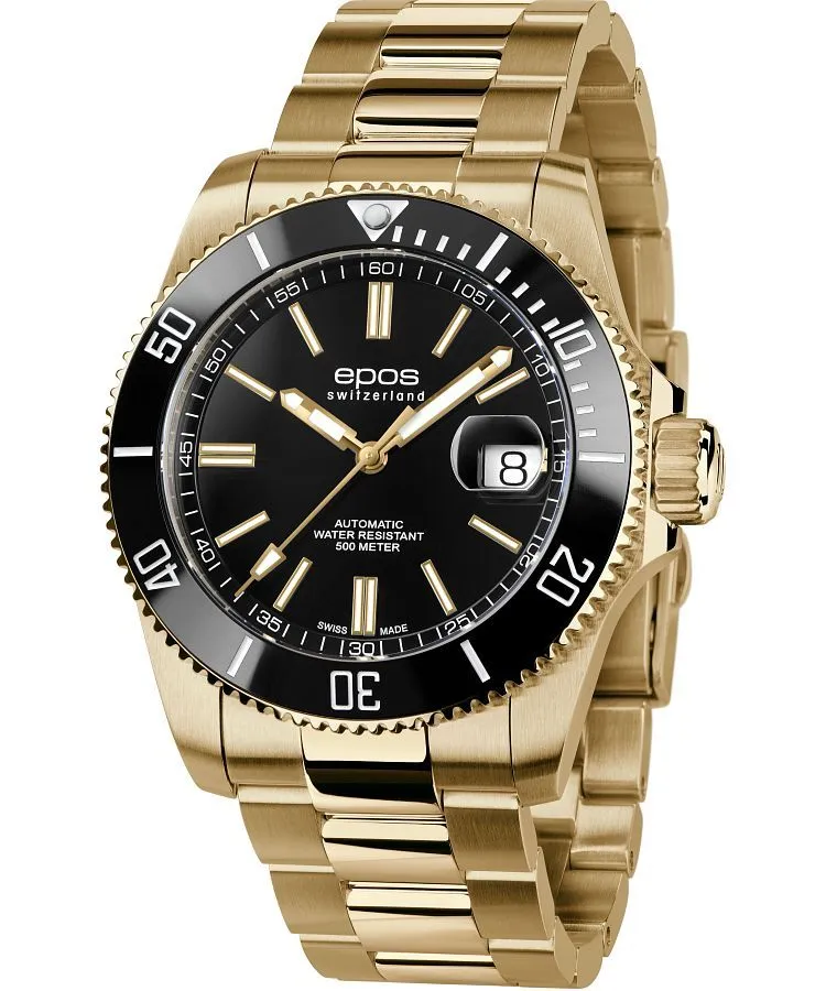 Ceas barbatesc Epos 3504 Diver Automatic 3504.131.15.15.32