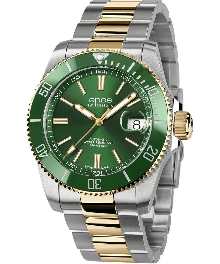Ceas barbatesc Epos 3504 Diver Automatic 3504.131.43.13.42