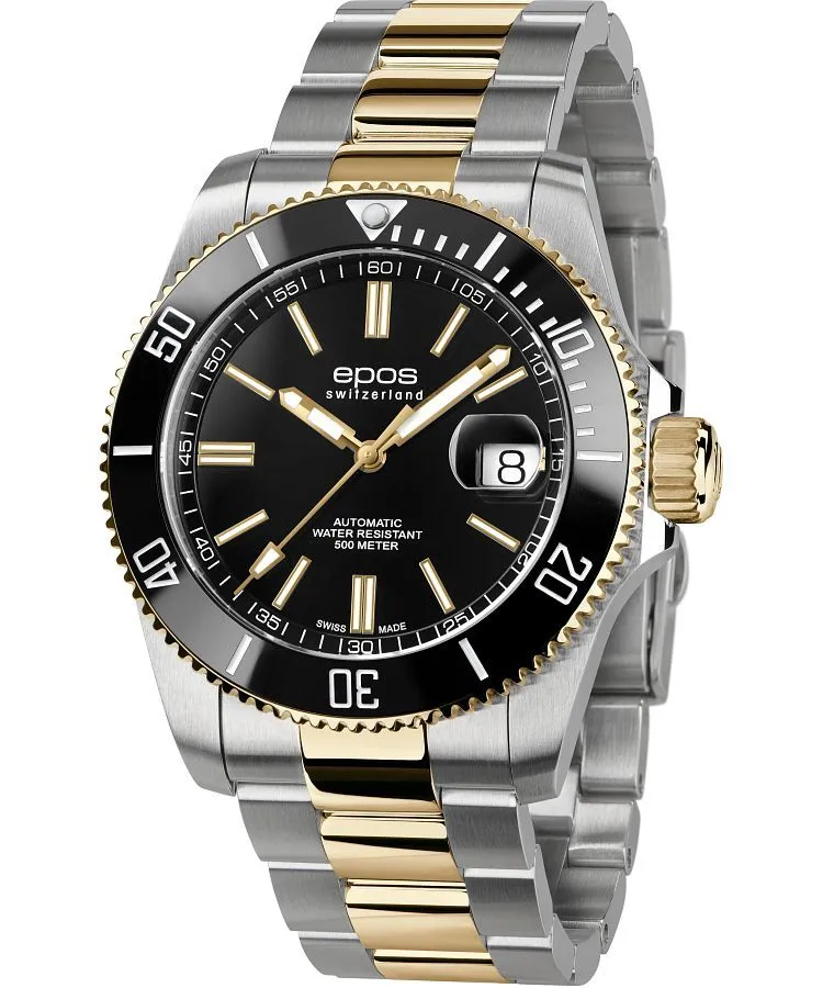 Ceas barbatesc Epos 3504 Diver Automatic 3504.131.45.15.42