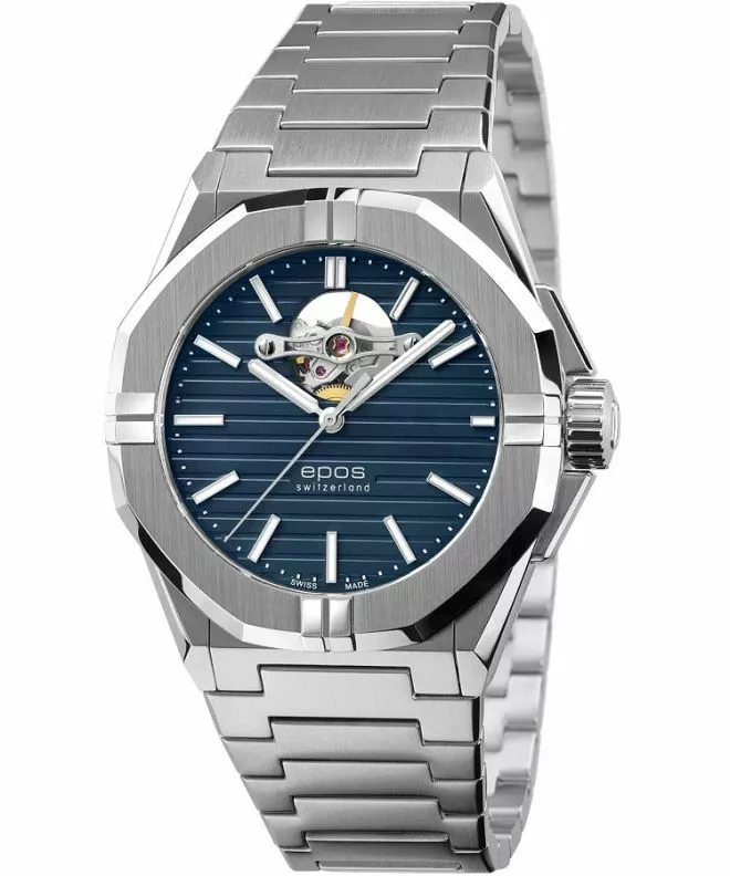 Ceas barbatesc Epos Sport Open Heart Automatic 3506.133.20.16.30