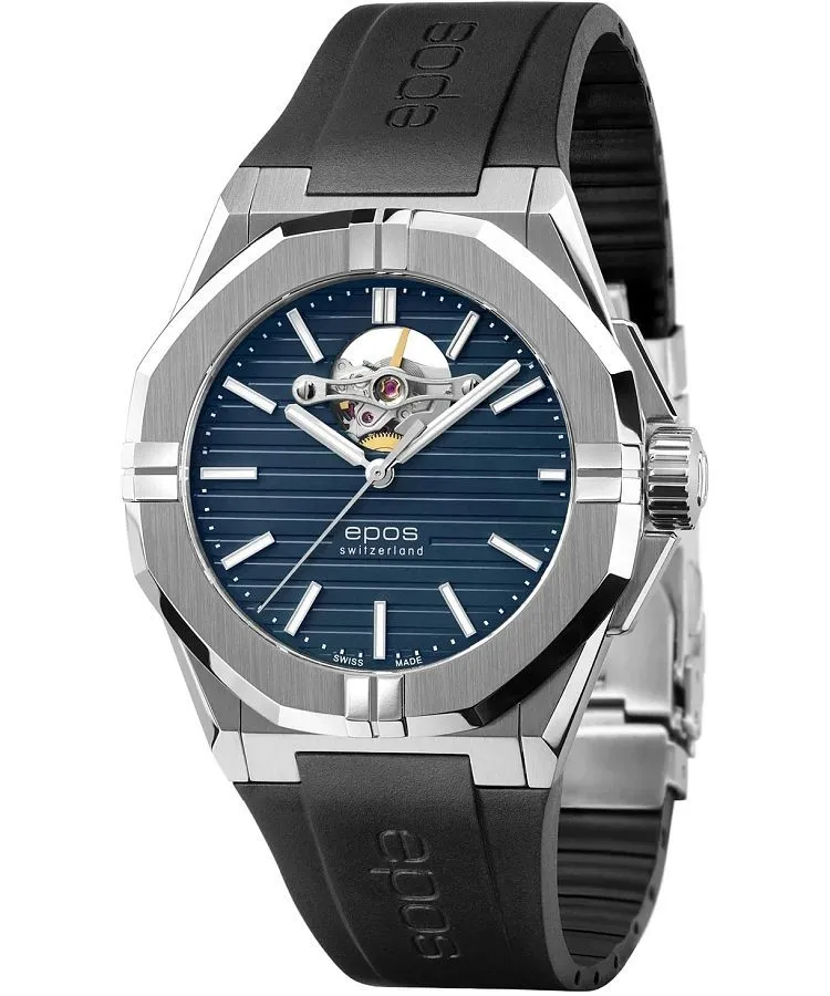 Ceas barbatesc Epos Sport Open Heart Automatic 3506.133.20.16.55