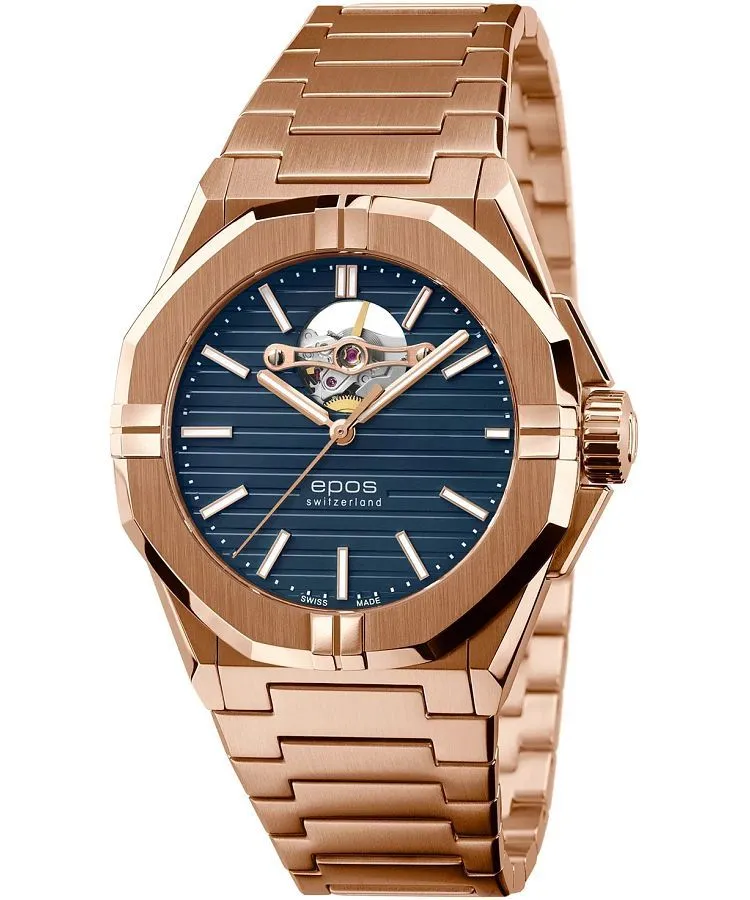 Ceas barbatesc Epos Sport Open Heart Automatic 3506.133.24.16.34