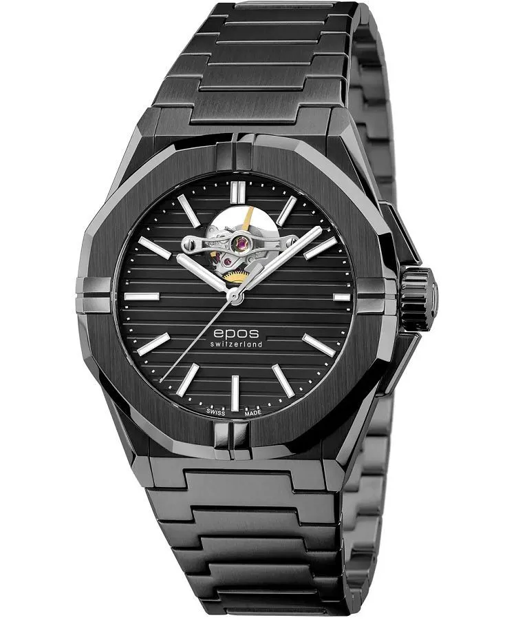 Ceas barbatesc Epos Sport Open Heart Automatic 3506.133.25.15.35
