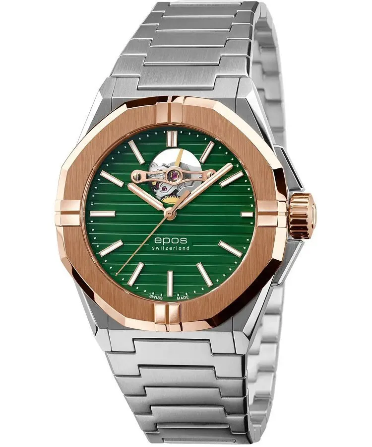 Ceas barbatesc Epos Sport Open Heart Automatic 3506.133.34.13.30