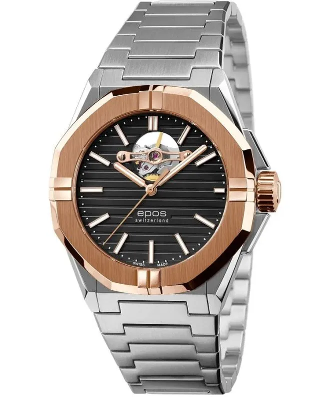 Ceas barbatesc Epos Sport Open Heart Automatic 3506.133.34.15.30