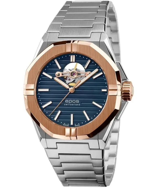 Ceas barbatesc Epos Sport Open Heart Automatic 3506.133.34.16.30