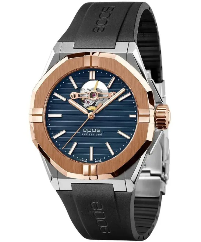 Ceas barbatesc Epos Sport Open Heart Automatic 3506.133.34.16.55