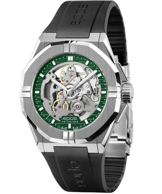 Ceas barbatesc Epos Sport Skeleton Automatic 3506.139.20.13.55