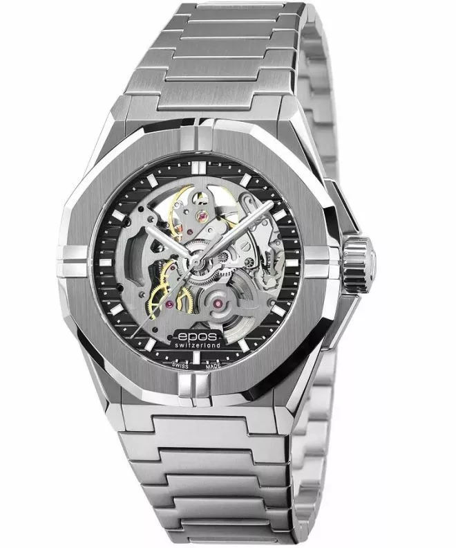 Ceas barbatesc Epos Sport Skeleton Automatic 3506.139.20.15.30
