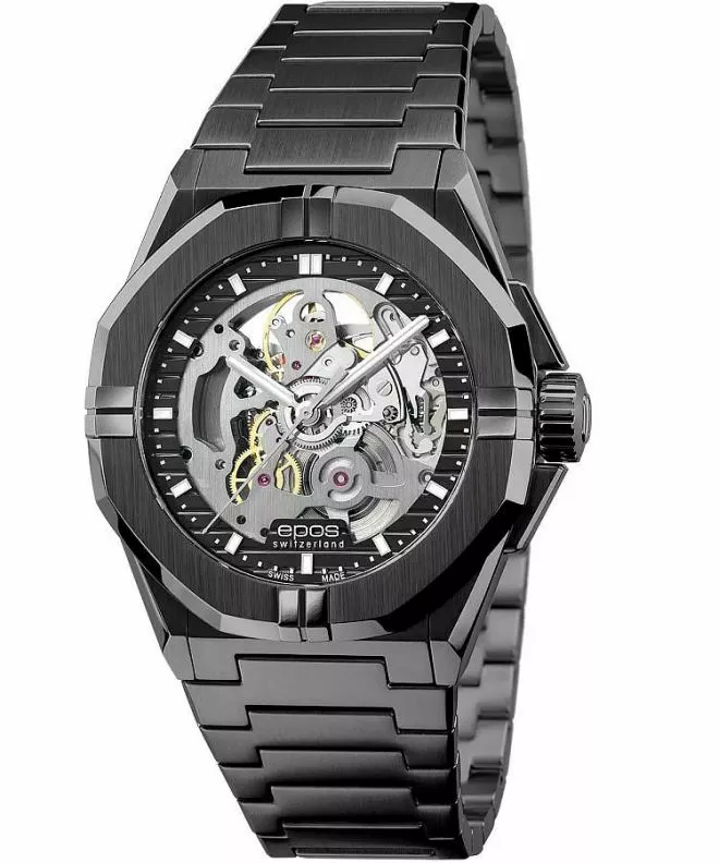 Ceas barbatesc Epos Sport Skeleton Automatic Skeleton 3506.139.25.15.35