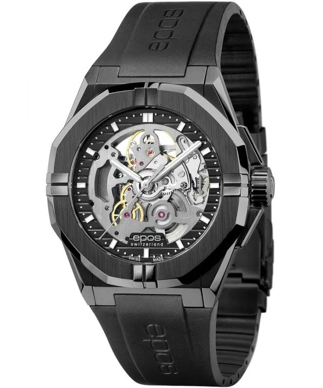 Ceas barbatesc Epos Sportive Automatic Skeleton 3506.139.25.15.55