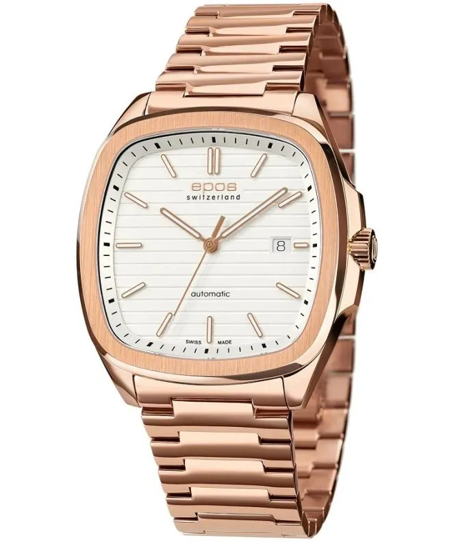Ceas barbatesc Epos Timeless Automatic 3511.152.24.10.34