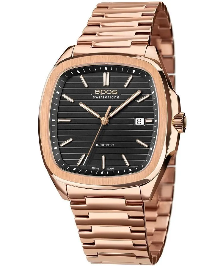 Ceas barbatesc Epos Timeless Automatic 3511.152.24.15.34