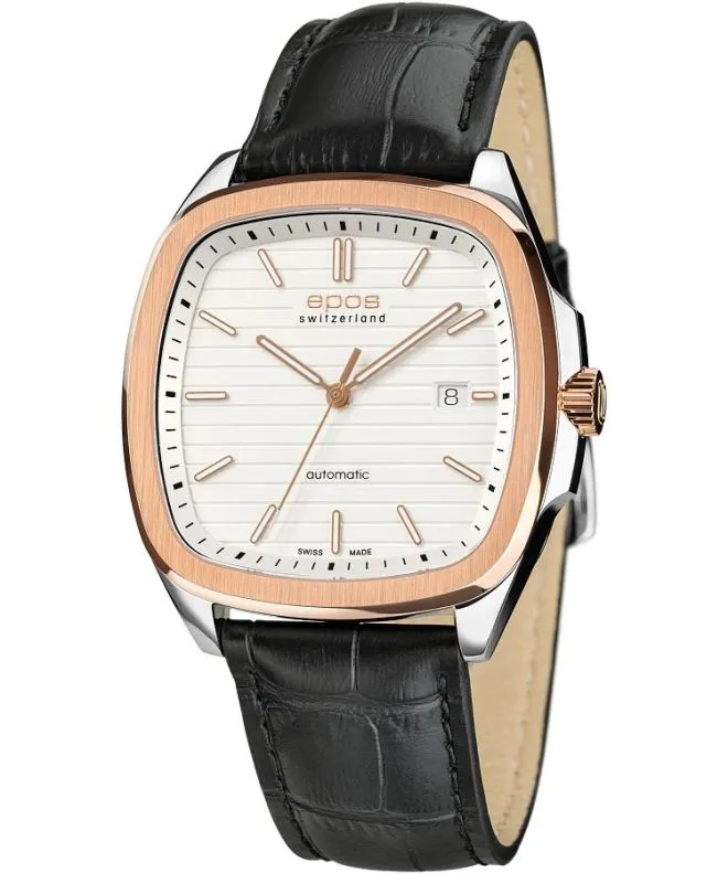Ceas barbatesc Epos Timeless Automatic 3511.152.34.10.25
