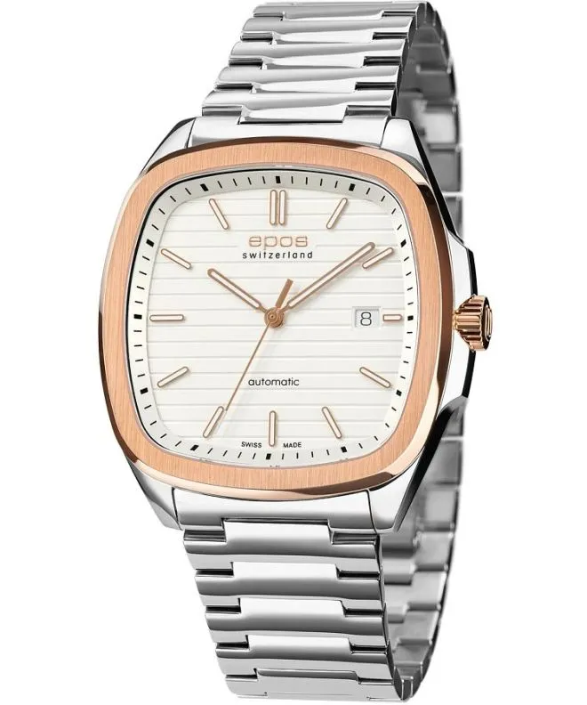 Ceas barbatesc Epos Timeless Automatic 3511.152.34.10.30