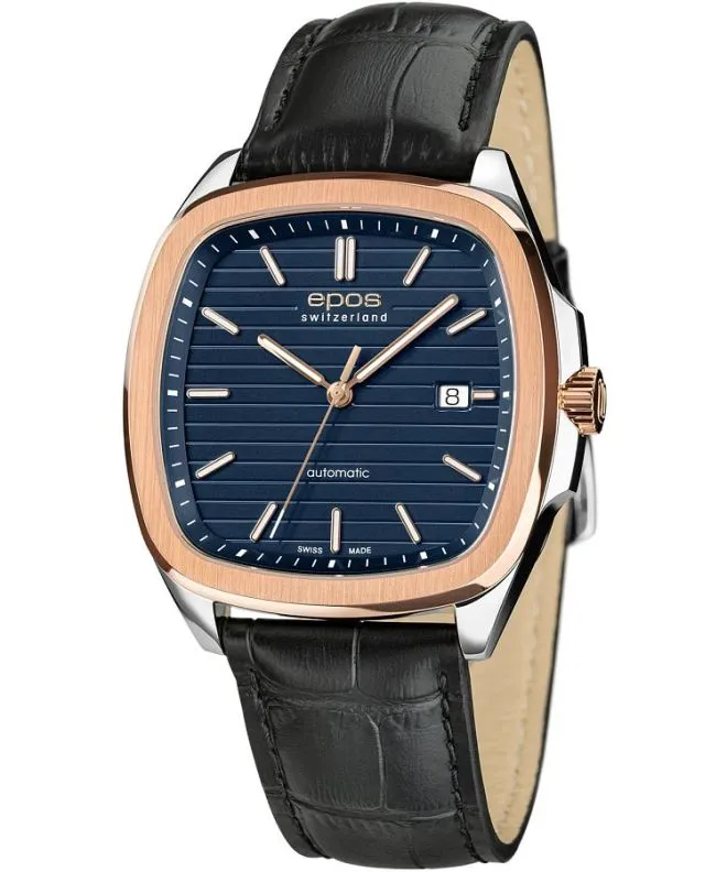 Ceas barbatesc Epos Timeless Automatic 3511.152.34.16.25