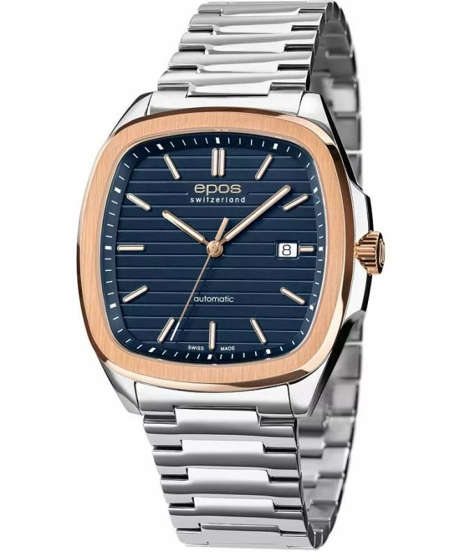Ceas barbatesc Epos Timeless Automatic 3511.152.34.16.30