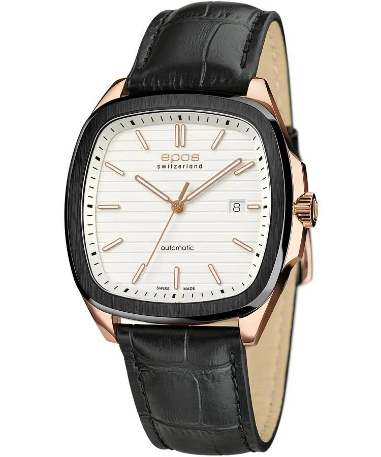 Ceas barbatesc Epos Timeless Automatic 3511.152.55.10.25