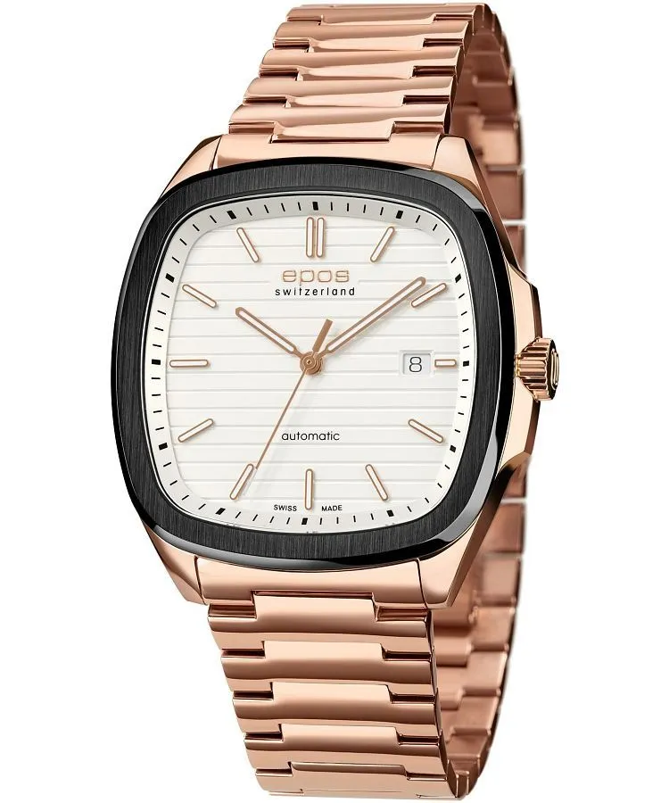 Ceas barbatesc Epos Timeless Automatic 3511.152.55.10.34