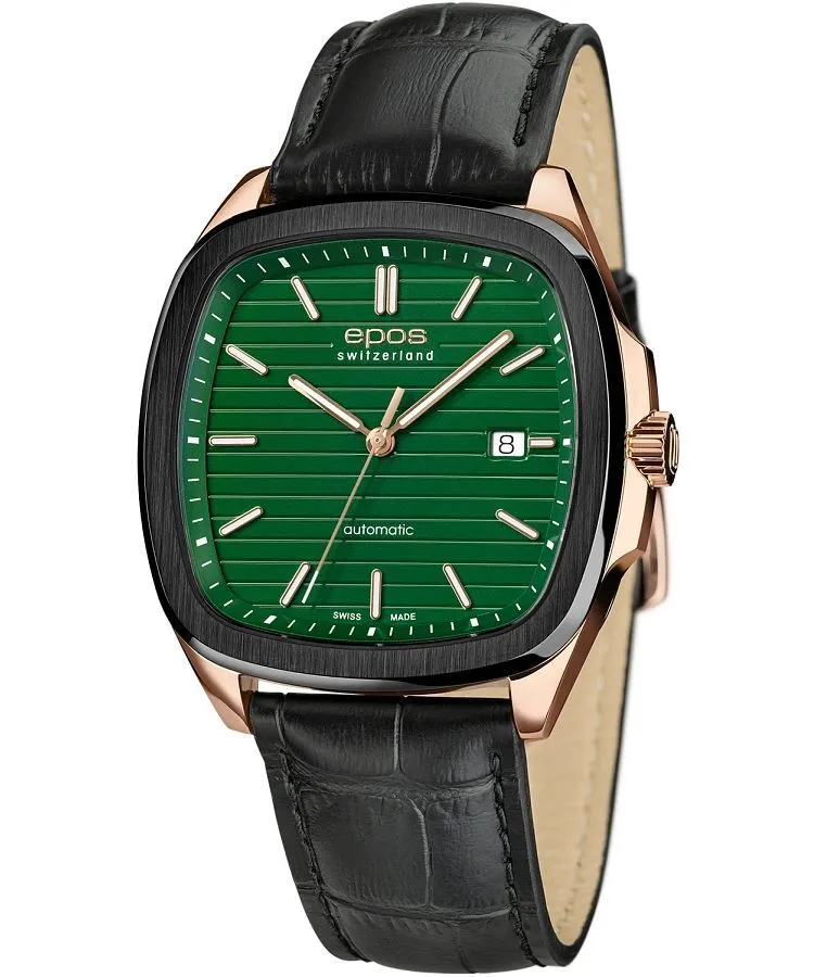Ceas barbatesc Epos Timeless Automatic 3511.152.55.13.25