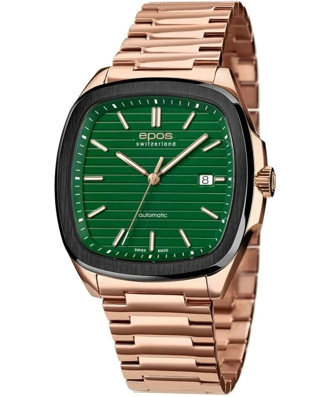 Ceas barbatesc Epos Timeless Automatic 3511.152.55.13.34