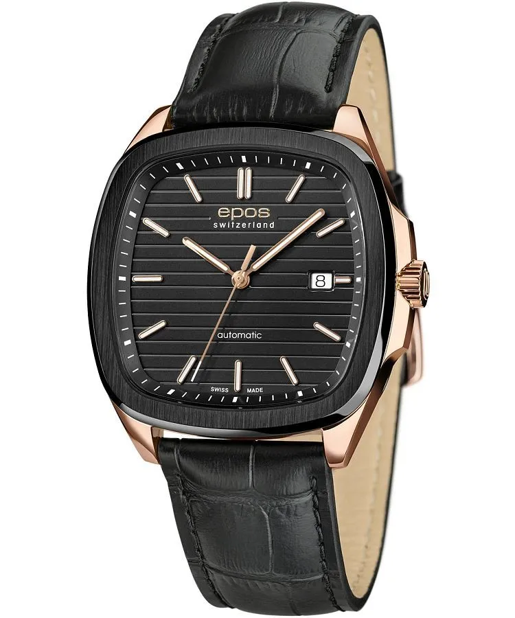 Ceas barbatesc Epos Timeless Automatic 3511.152.55.15.25