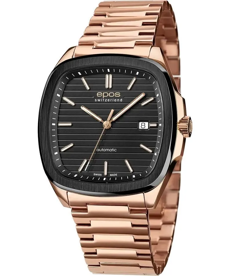 Ceas barbatesc Epos Timeless Automatic 3511.152.55.15.34