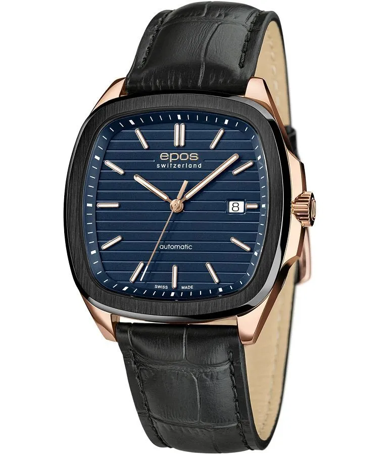 Ceas barbatesc Epos Timeless Automatic 3511.152.55.16.25