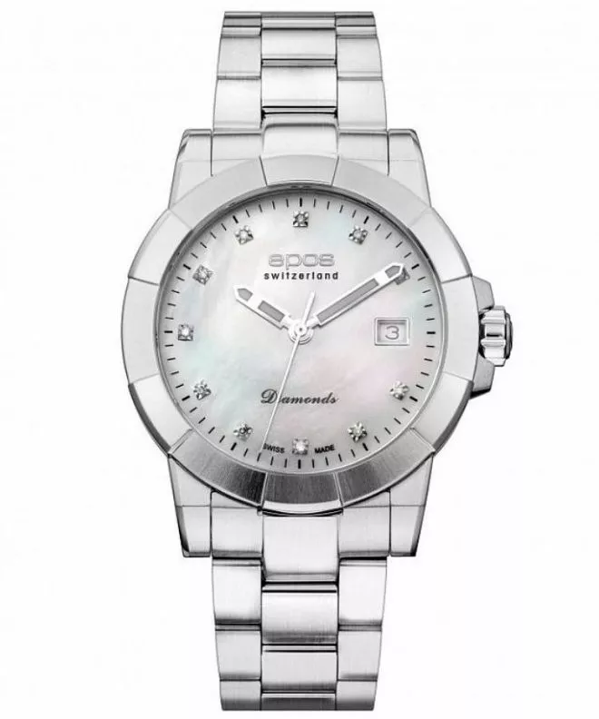 Ceas dama Epos Quartz Lady Diamond 8001.700.20.80.30