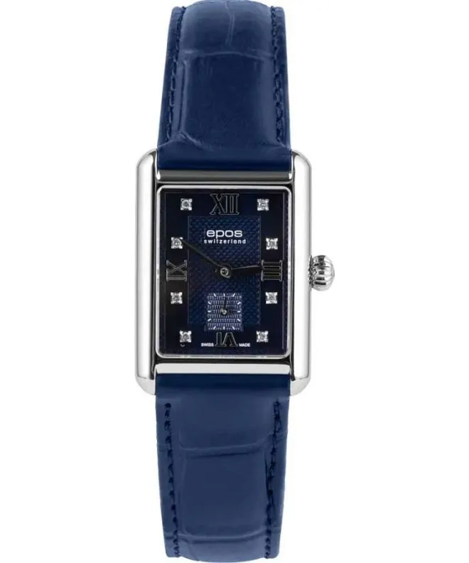 Ceas dama Epos Quartz Lady Diamond 8002.702.20.86.16