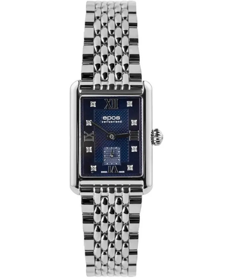 Ceas dama Epos Quartz Lady Diamond 8002.702.20.86.30