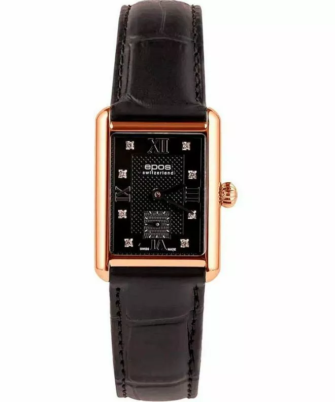 Ceas dama Epos Quartz Lady Diamond 8002.702.24.85.15