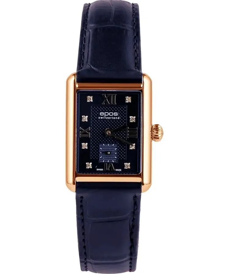 Ceas dama Epos Quartz Lady Diamond 8002.702.24.86.16