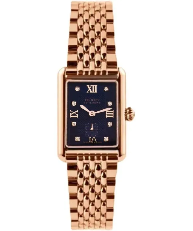 Ceas dama Epos Quartz Lady Diamond 8002.702.24.86.34