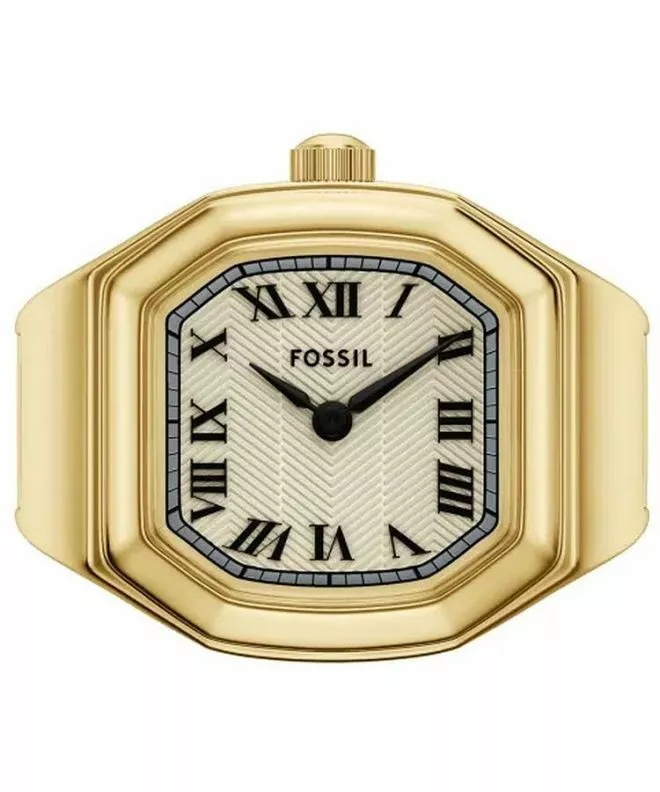 Ceas dama Fossil Harlow Watch Ring ES5446