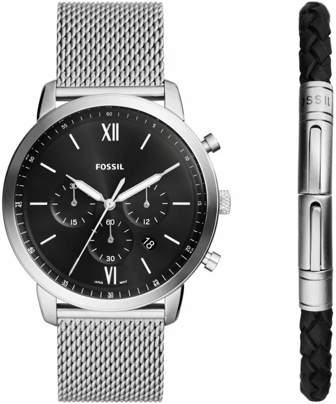 Ceas barbatesc Fossil Neutra Chronograph SET FS6021SET