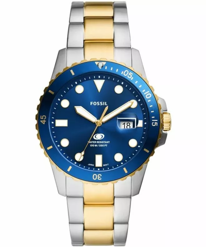 Ceas barbatesc Fossil Blue Dive FS6034