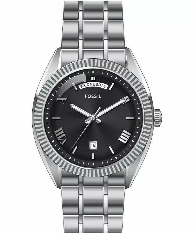 Ceas barbatesc Fossil Campbell FS6139