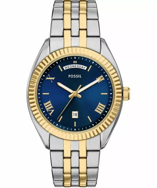 Ceas barbatesc Fossil Campbell FS6141
