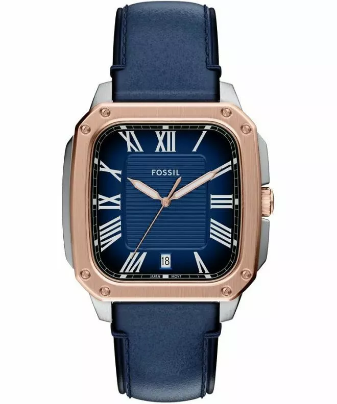 Ceas barbatesc Fossil Crosby FS6149